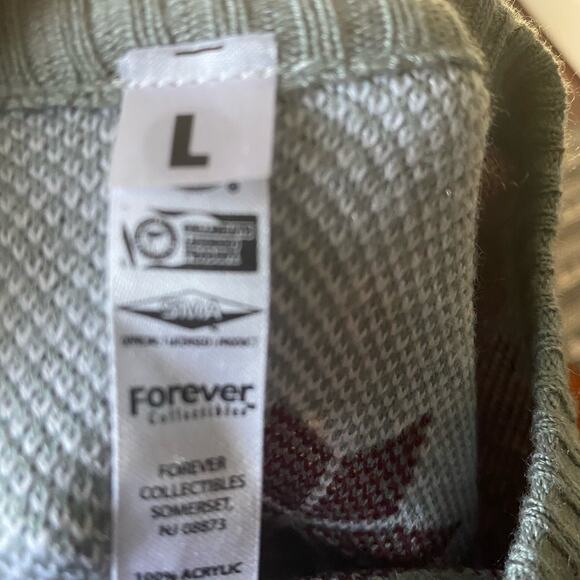 Texas A&M Forever Collectibles Maroon Gray Ugly Christmas Sweater Size L - Picture 5 of 7